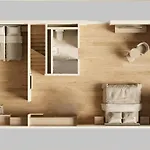 Haus Am 1 別荘