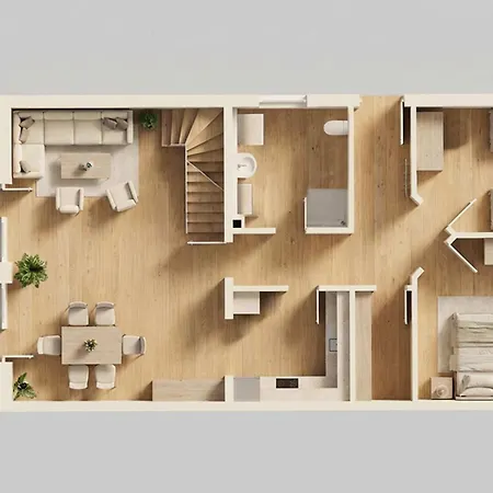 Ferienhaus Haus Am 1 Zirchow